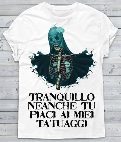 T-shirt Uomo Tattoo - Gufetto Brand 