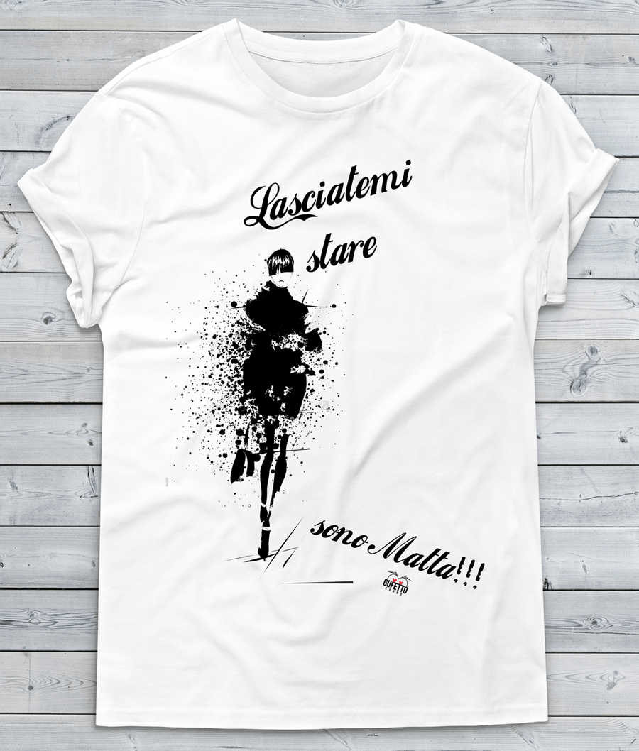 Stock T-shirt Girocollo Bianca 100 pezzi Taglia e Grafiche miste Uomo/Do - Gufetto Brand 