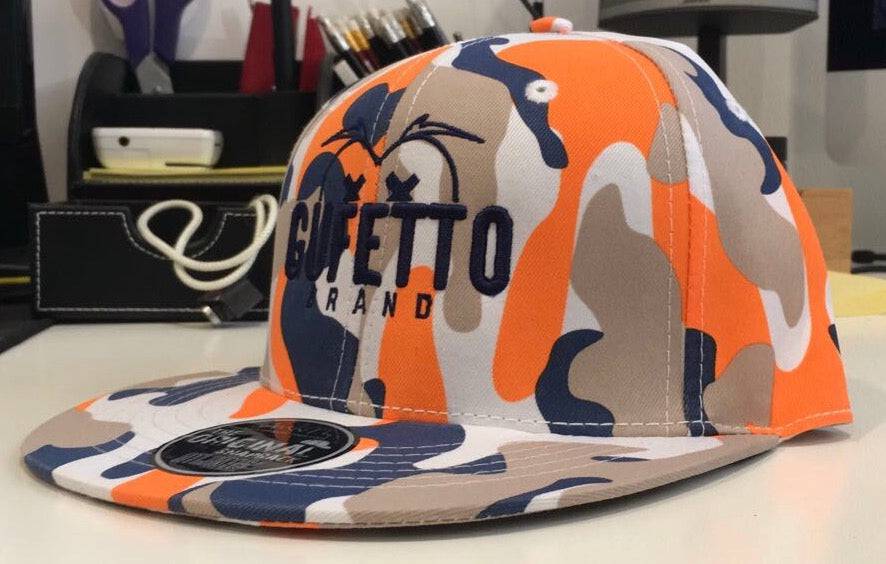 Cappello Gufetto Brand Ricamato Gommato 10 pezzi Misti - Gufetto Brand 