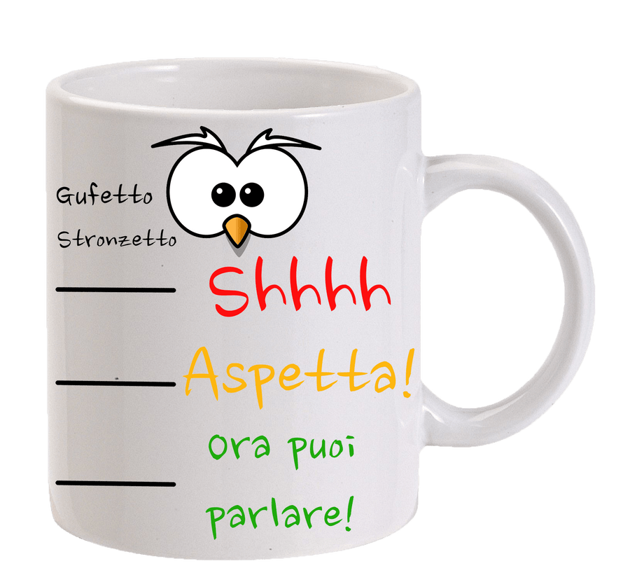 Tazza Color - Gufetto Brand 