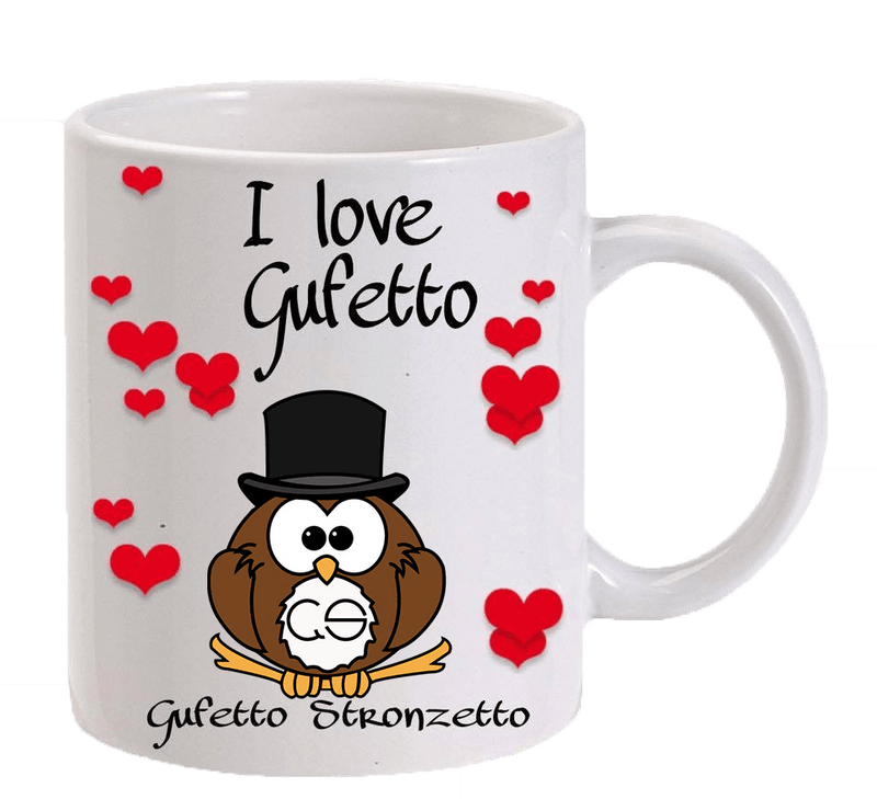 Tazza Love Gufetto - Gufetto Brand 