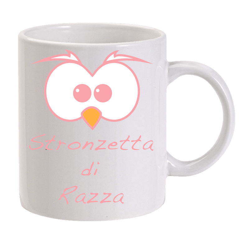 Tazza Stronzetta di Razza - Gufetto Brand 