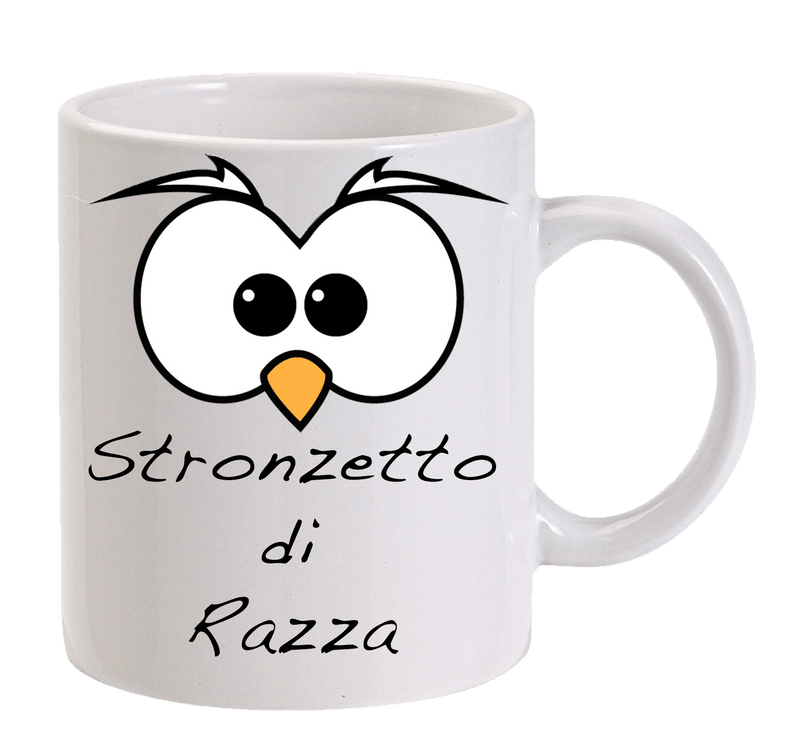Tazza Stronzetto di Razza - Gufetto Brand 