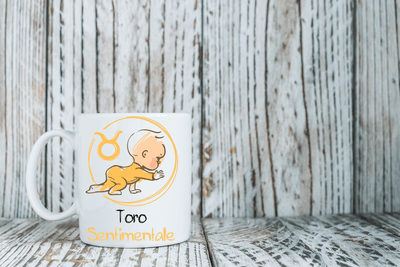 Tazza Zodiac Toro - Gufetto Brand 