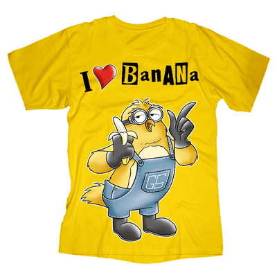 T-shirt Uomo BANANA - Gufetto Brand 