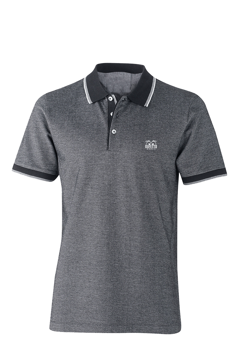 Polo Uomo  Grigia Gufetto Brand - Gufetto Brand 