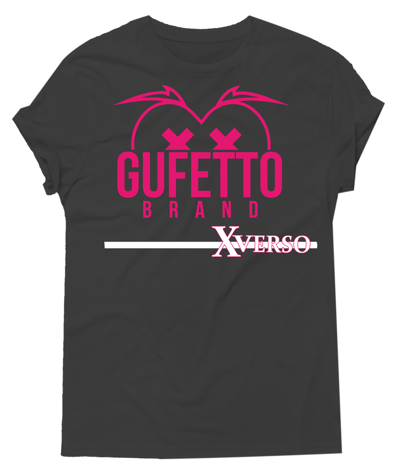 T-shirt Donna Gufetto Brand Xverso
