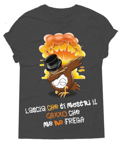T-shirt Uomo Dab Lascia che ti mostri - Gufetto Brand 