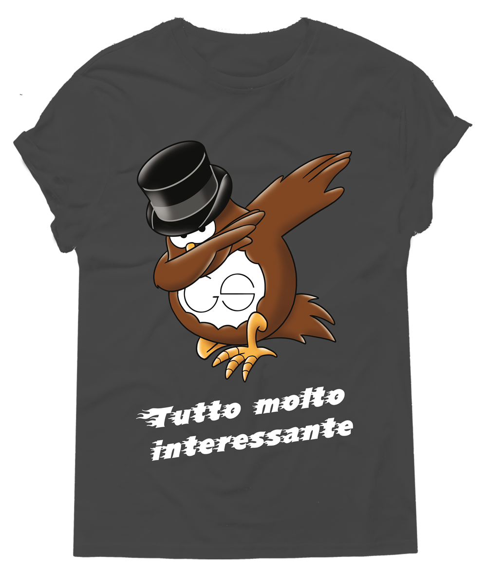 T-shirt Uomo Dab One Tutto Molto... - Gufetto Brand 