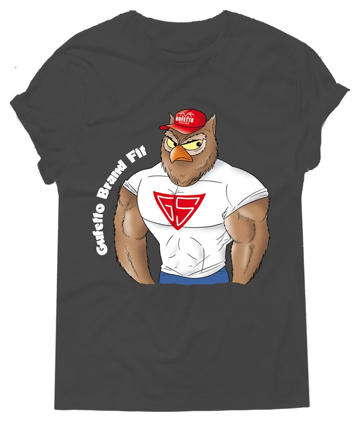 T-shirt Uomo Fit Gufetto Brand - Gufetto Brand 