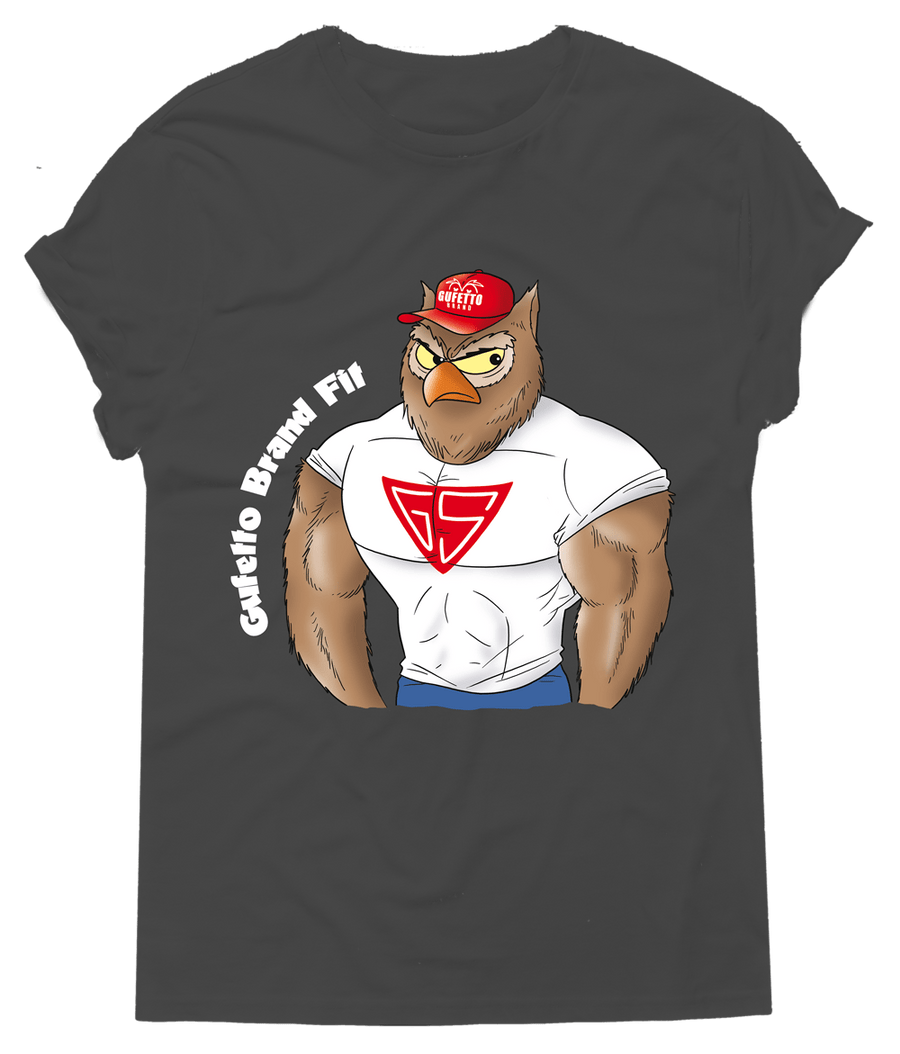 T-shirt Uomo Fit Gufetto Brand - Gufetto Brand 