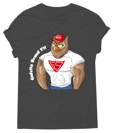 T-shirt Uomo Fit Gufetto Brand