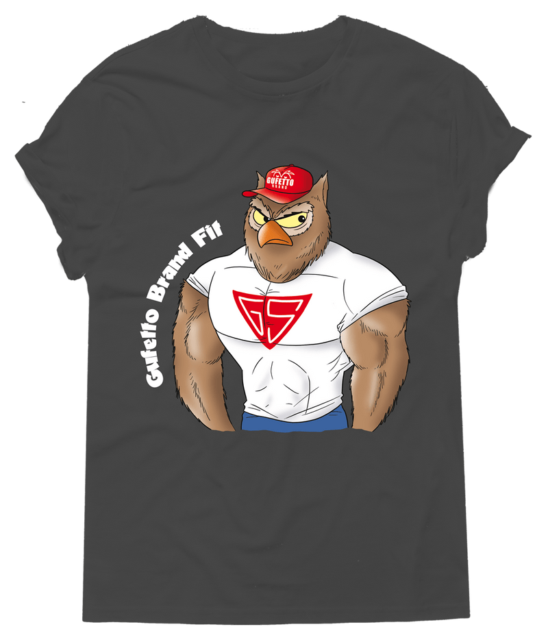 T-shirt Uomo Fit Gufetto Brand