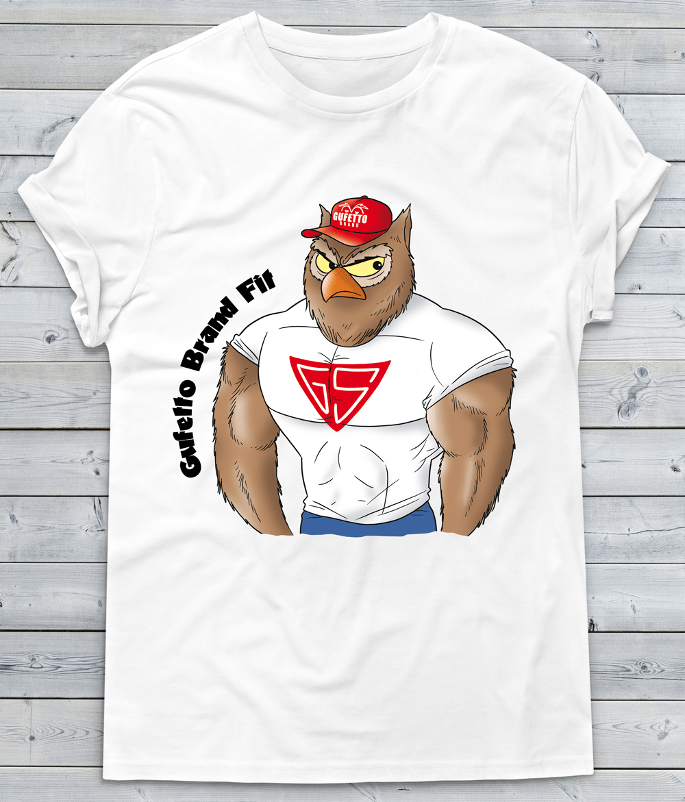 T-shirt Uomo Fit Gufetto Brand - Gufetto Brand 