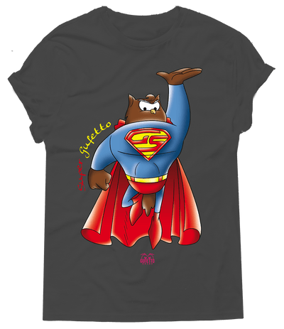 T-shirt Uomo Heroes Super Gufetto - Gufetto Brand 