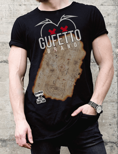 T-shirt Uomo Lunga Never Say Die - Gufetto Brand 