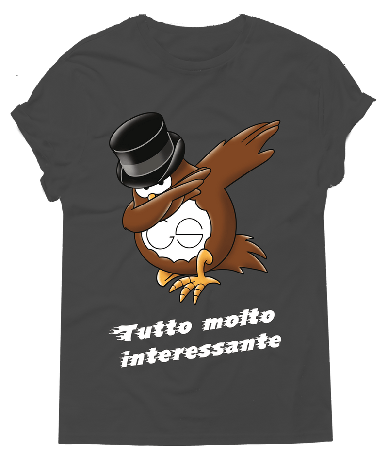 T-shirt Donna Dab One Tutto Molto... - Gufetto Brand 