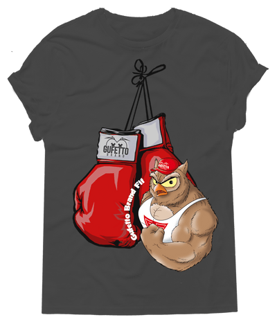 T-shirt Donna Fit Boxe - Gufetto Brand 