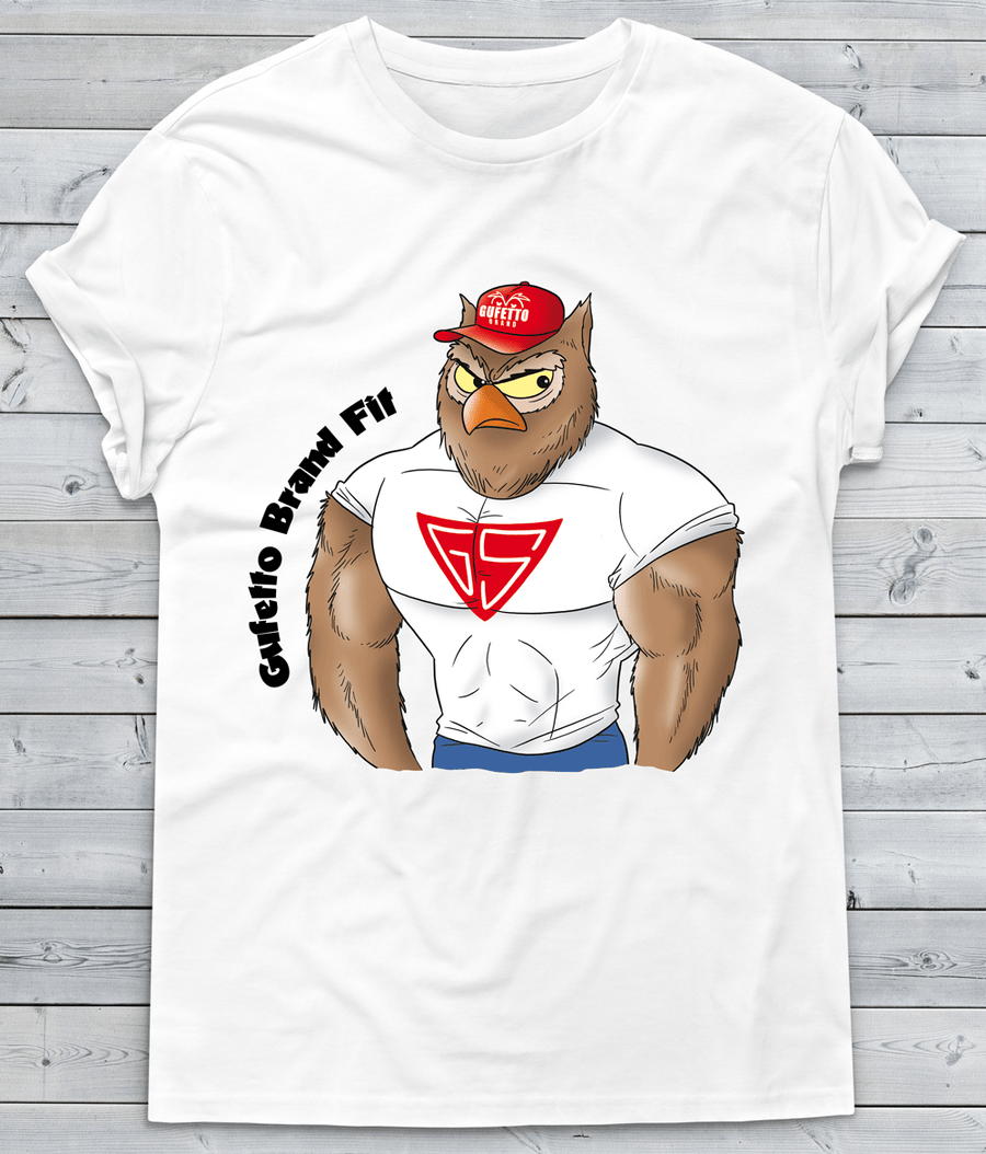 T-shirt Donna Fit Gufetto Brand - Gufetto Brand 