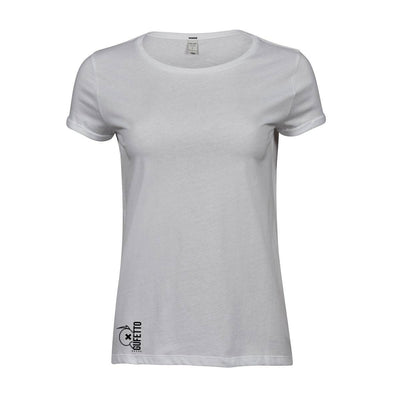 T-shirt Premium Donna Gufetto Brand Roll Up - Gufetto Brand 