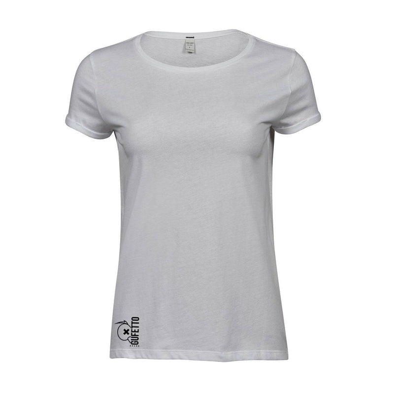 T-shirt Premium Donna Gufetto Brand Roll Up