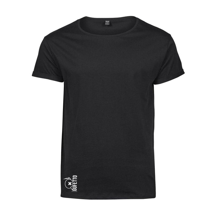T-shirt Premium Uomo Gufetto Brand Roll Up - Gufetto Brand 