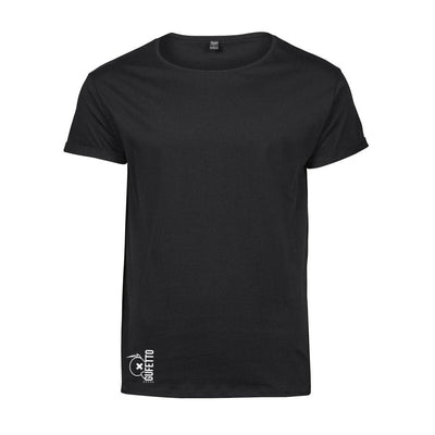 T-shirt Premium Uomo Gufetto Brand Roll Up