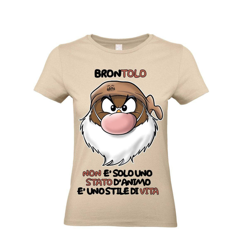 T-shirt Donna  Sand Edition Brontolo 3.0 ( S3071 )