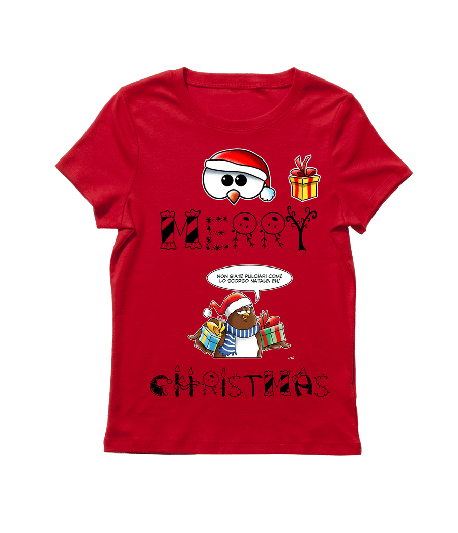 T-shirt Uomo Red MC2 - Gufetto Brand 