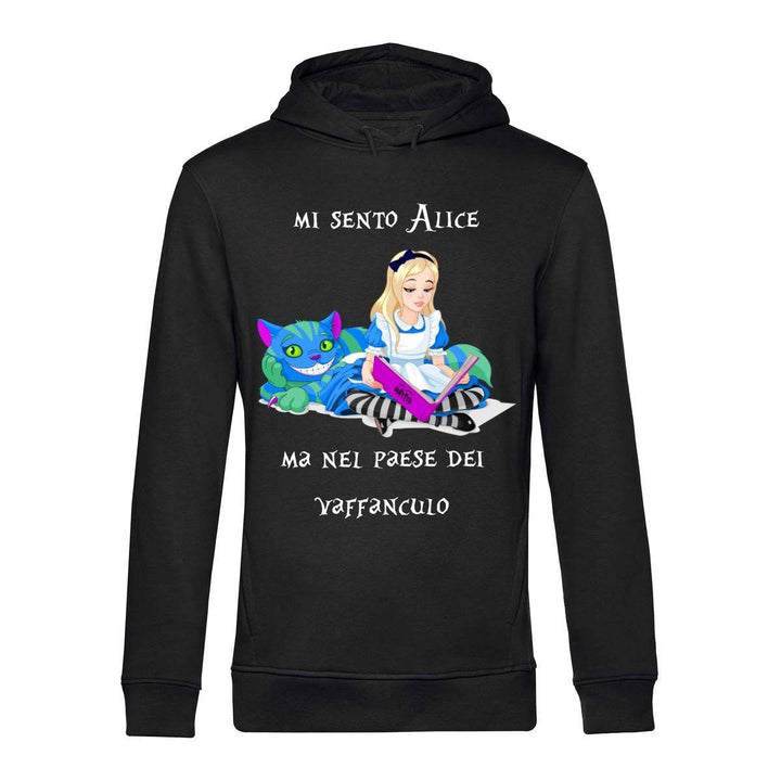 Felpa donna Alice ( A40982 ) - Gufetto Brand 