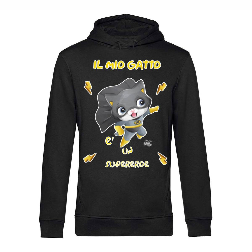 Felpa donna BATLEO ( B76210 ) - Gufetto Brand 