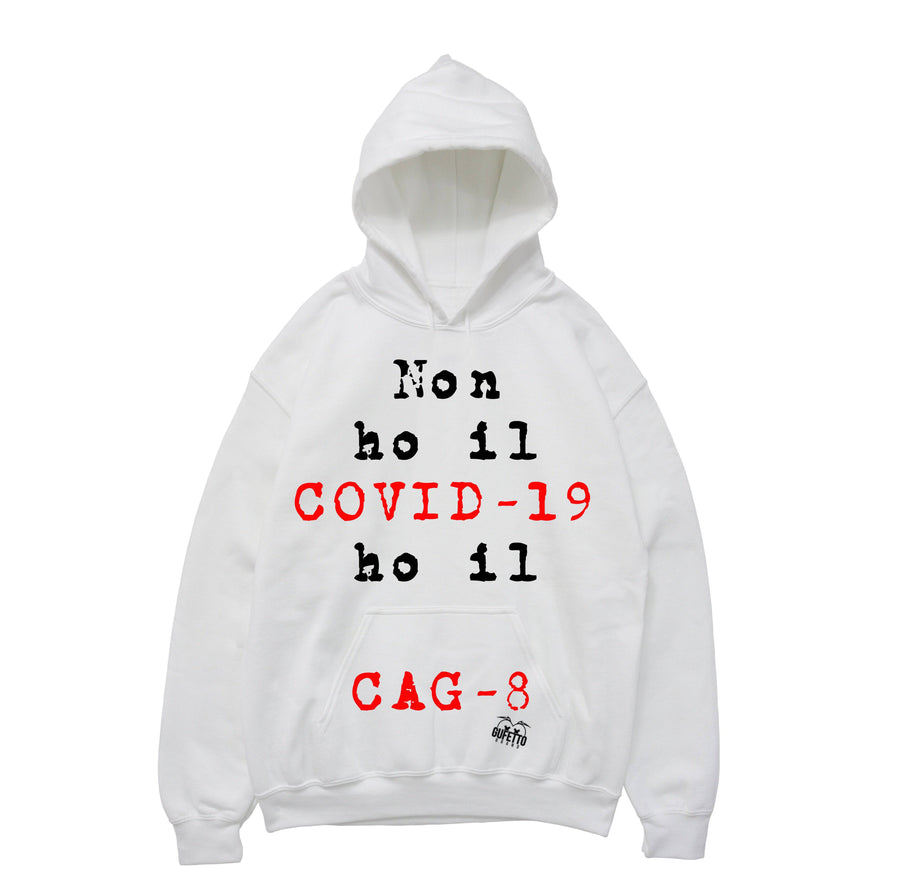 Felpa donna CAG-8 ( C4328 ) - Gufetto Brand 