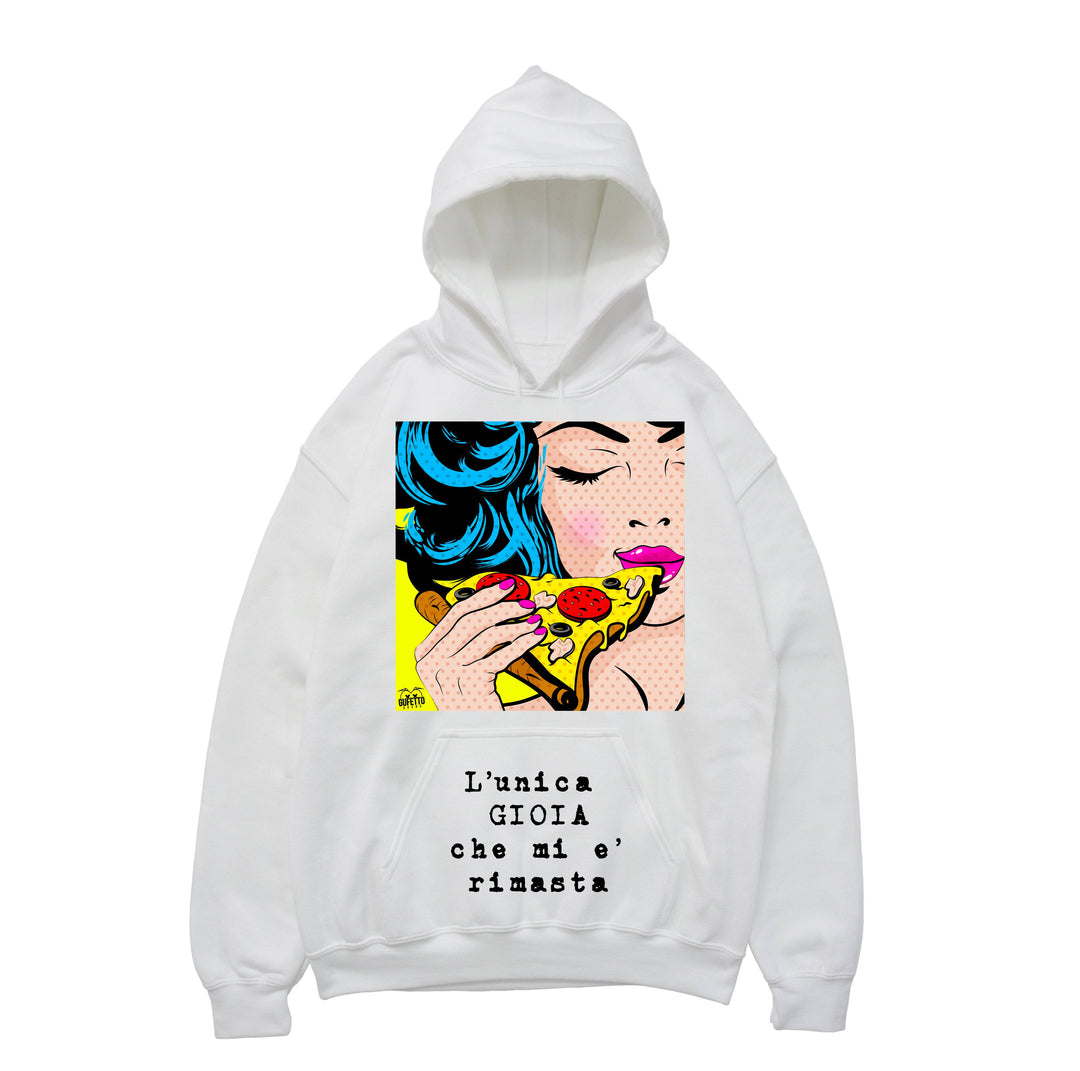 Felpa donna GIOIA ( G8521 ) - Gufetto Brand 