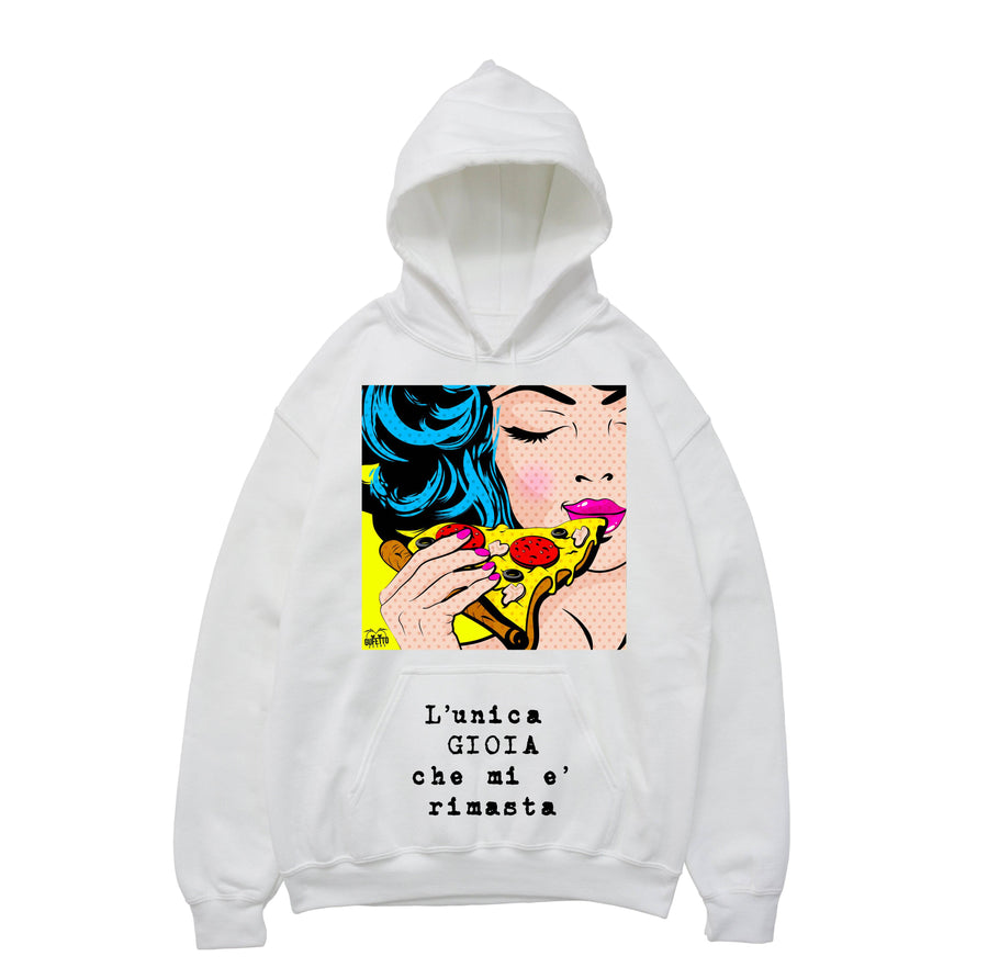 Felpa donna GIOIA ( G8521 ) - Gufetto Brand 
