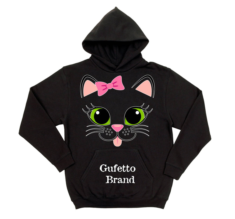 Felpa donna Gufetto Cat ( E8401 )