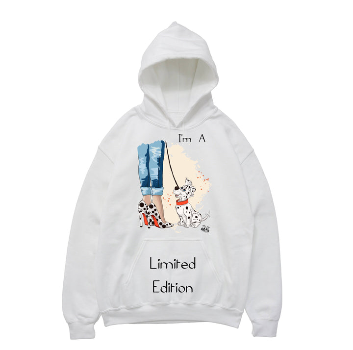 Felpa donna LIMITED ( L0987 ) - Gufetto Brand 