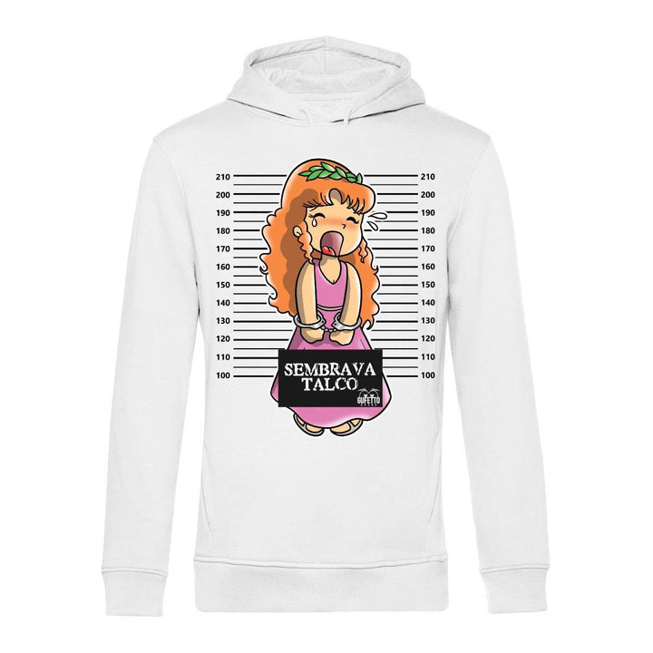 Felpa donna TALCO 2.0 ( T81395 ) - Gufetto Brand 