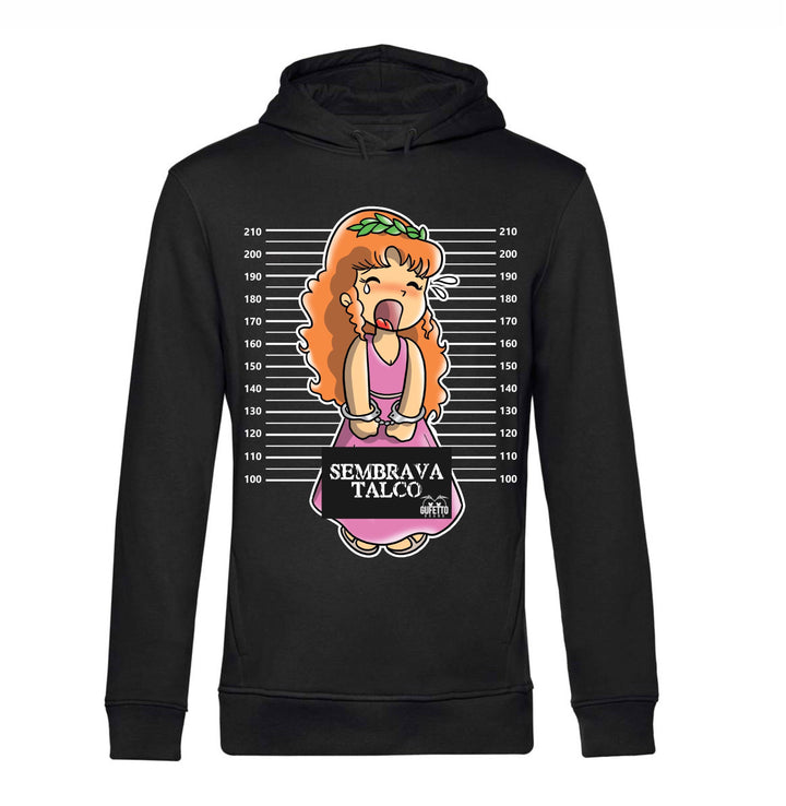Felpa donna TALCO 2.0 ( T81395 ) - Gufetto Brand 