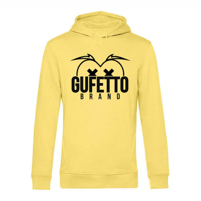 Felpa donna YELLOW Edition GUFETTO BRAND ( G49813 ) - Gufetto Brand 