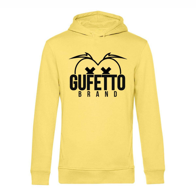 Felpa Uomo YELLOW Edition GUFETTO BRAND ( G49813 ) - Gufetto Brand 