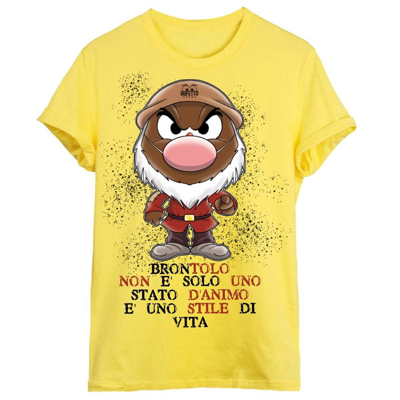 T-shirt Uomo YELLOW Edition BRONTOLO 5.0 NEW ( N41039 )