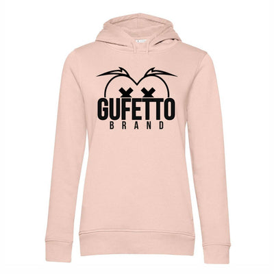 Felpa donna Pink Edition Gufetto Brand ( G40612 ) - Gufetto Brand 