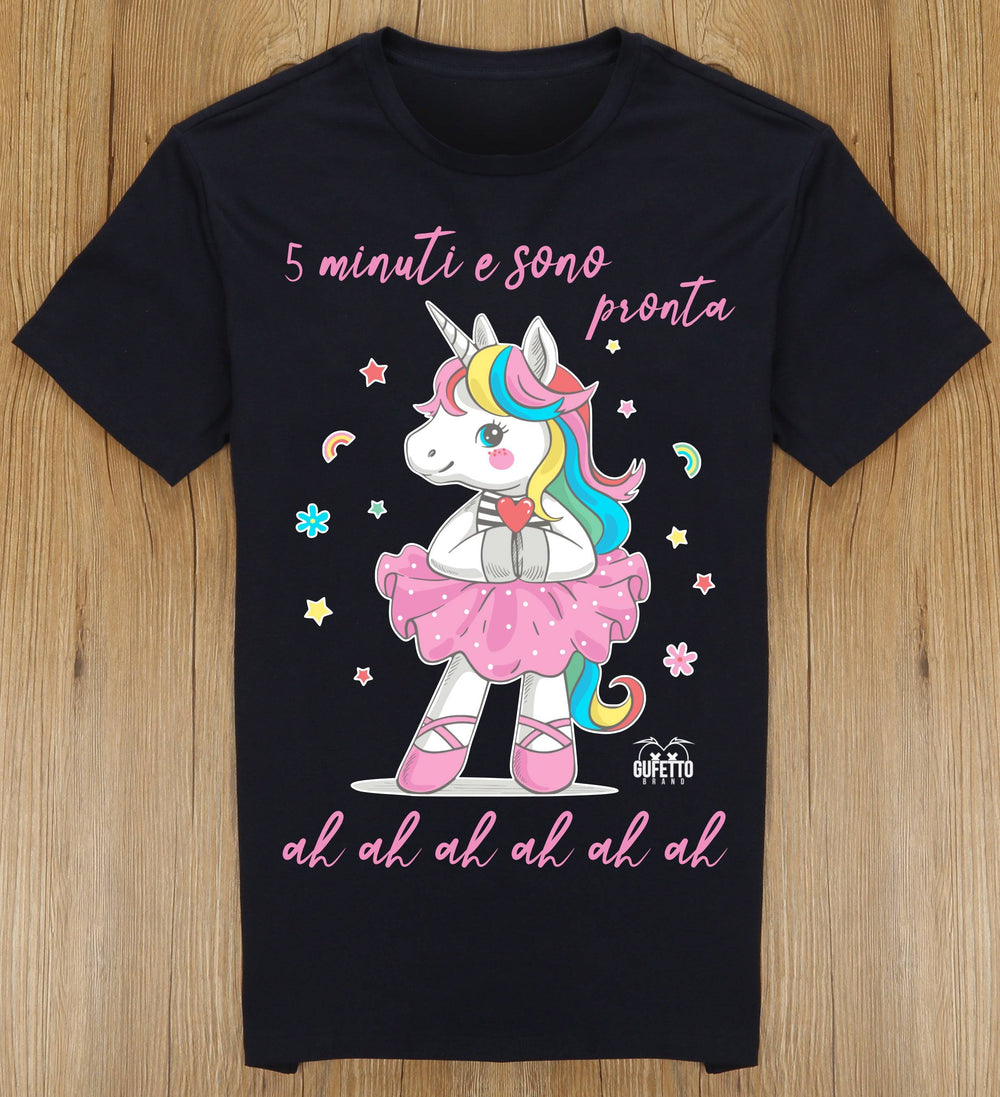 T-shirt Donna 5 MIN. ( M63187 ) - Gufetto Brand 