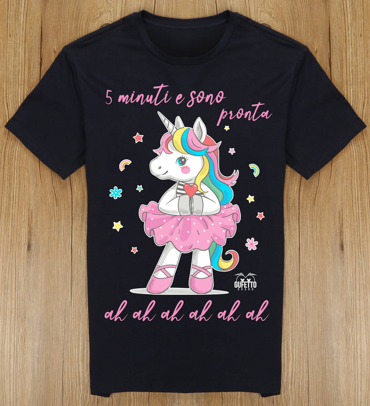 T-shirt Donna 5 MIN. ( M63187 ) - Gufetto Brand 
