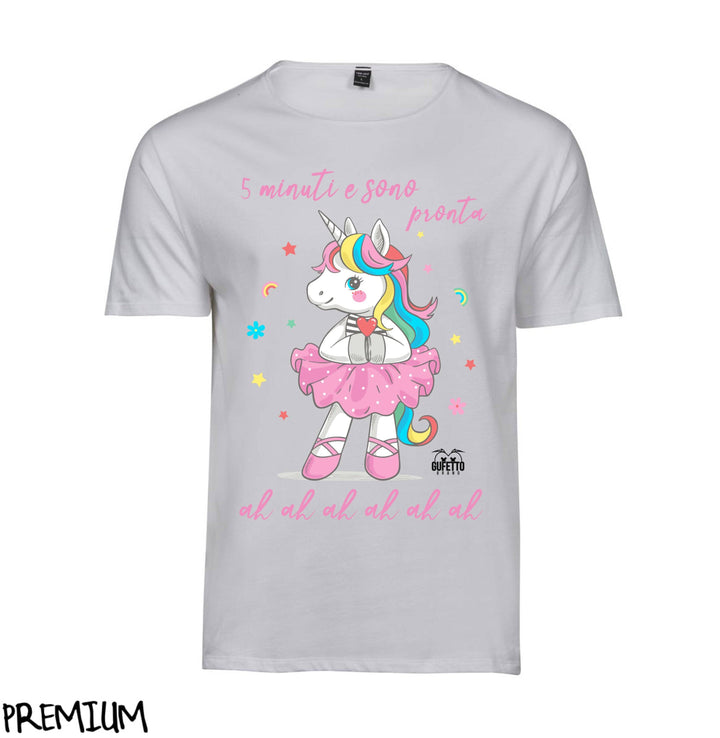 T-shirt Donna 5 MIN. ( M63187 ) - Gufetto Brand 
