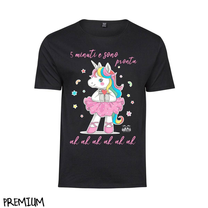 T-shirt Donna 5 MIN. ( M63187 ) - Gufetto Brand 