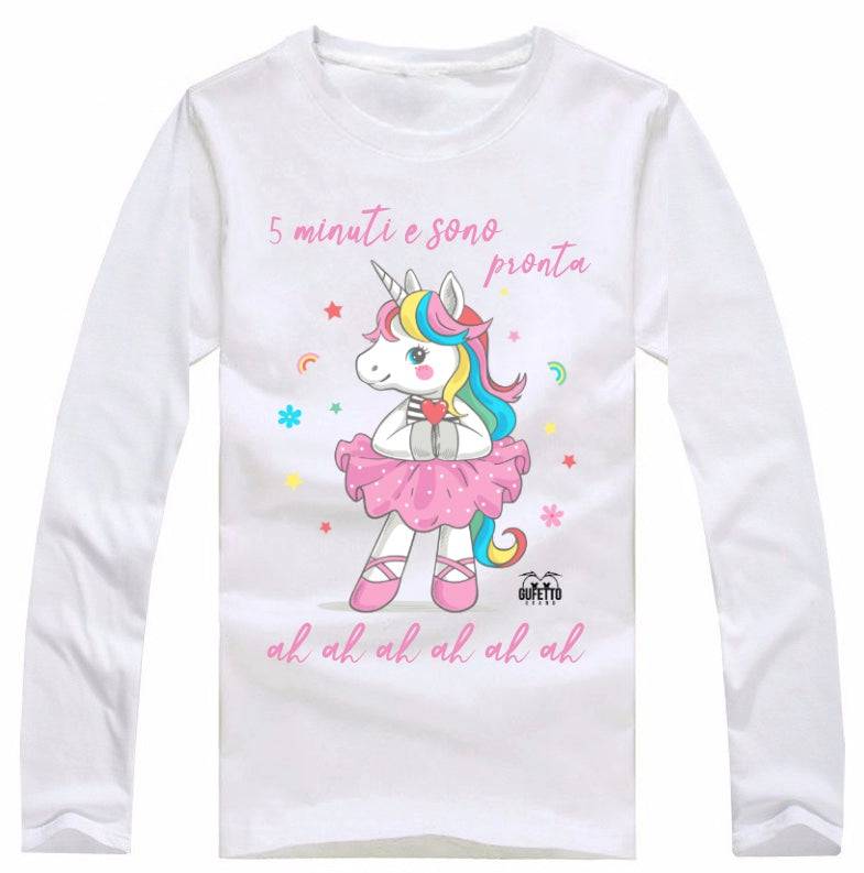 T-shirt Donna 5 MIN. ( M63187 ) - Gufetto Brand 