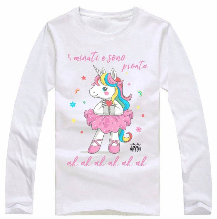 T-shirt Donna 5 MIN. ( M63187 ) - Gufetto Brand 