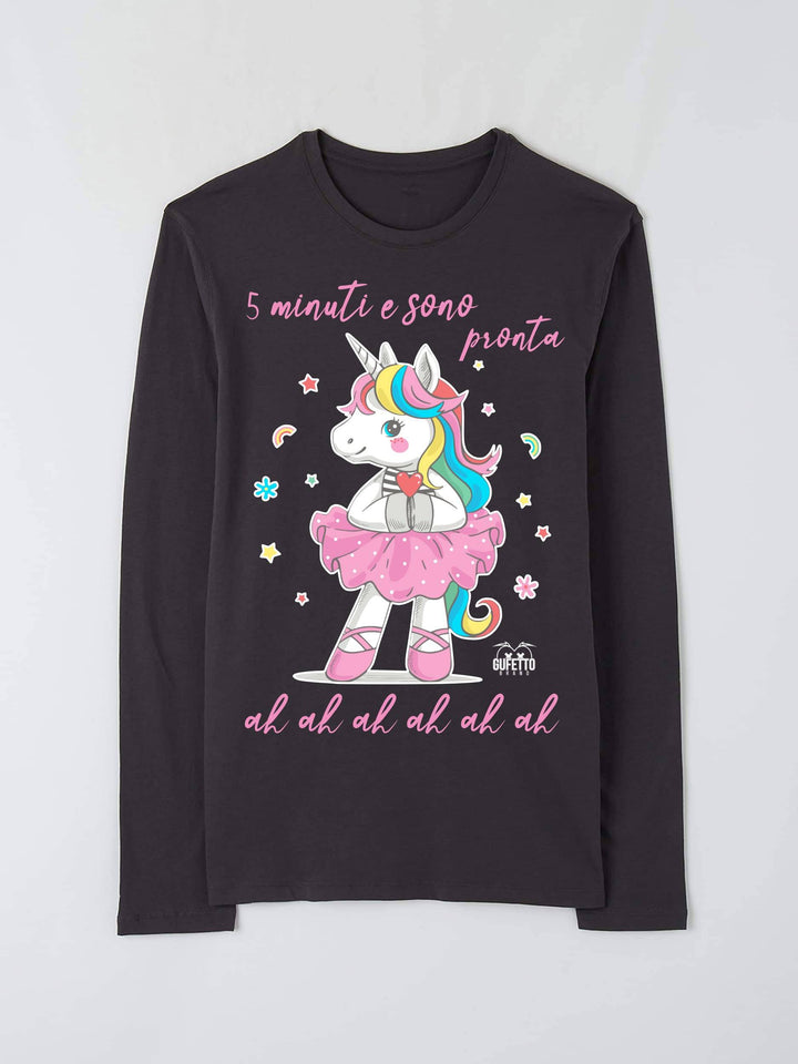 T-shirt Donna 5 MIN. ( M63187 ) - Gufetto Brand 