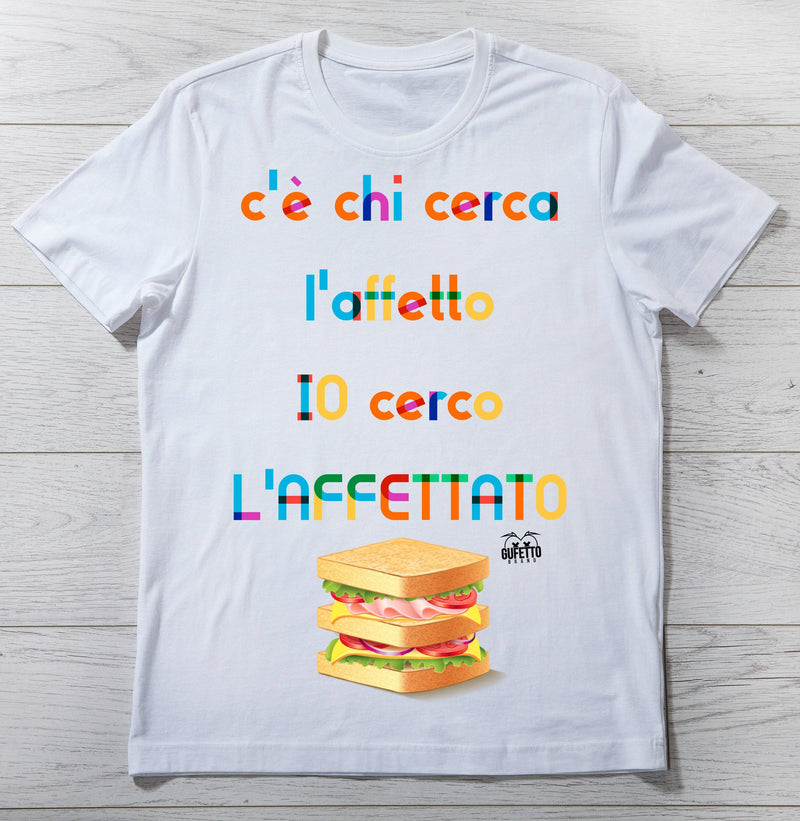 T-shirt Donna AFFETTATO ( A5790 ) - Gufetto Brand 